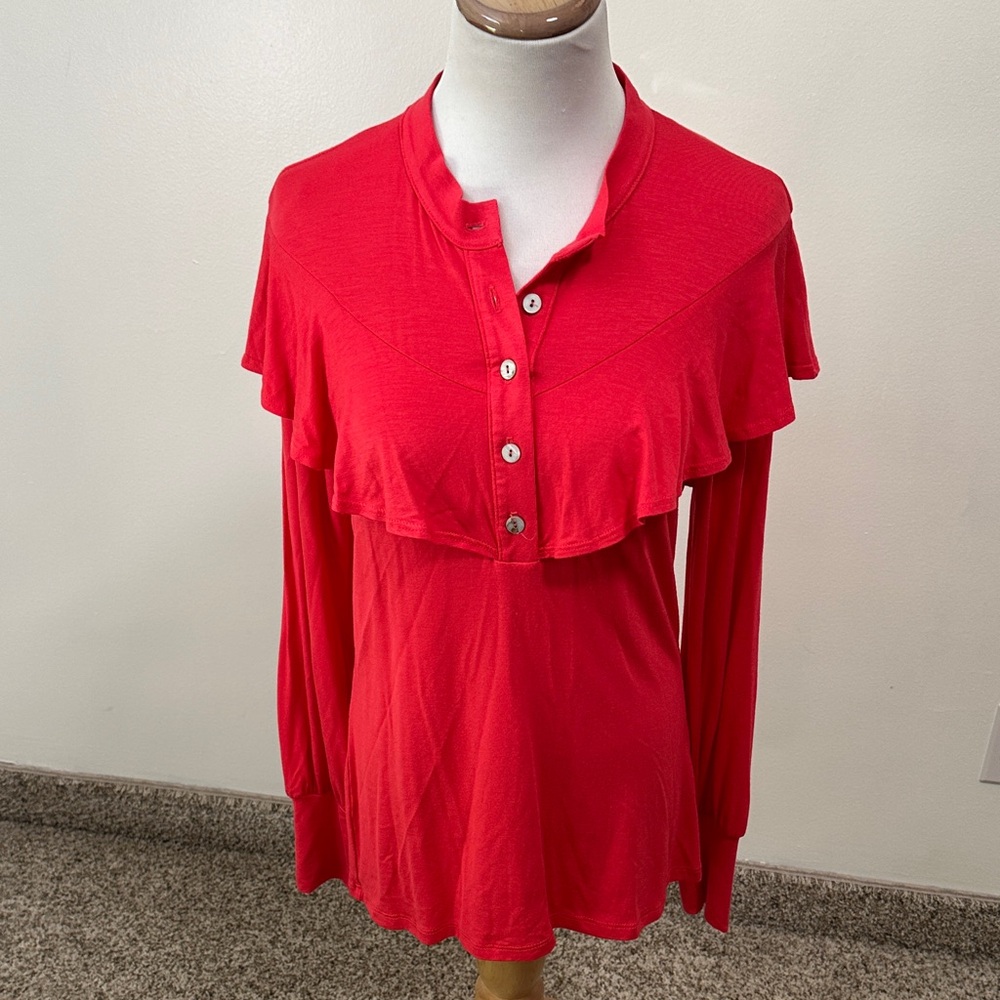 🌴 NWT Brigitte Brianna Hudson Top